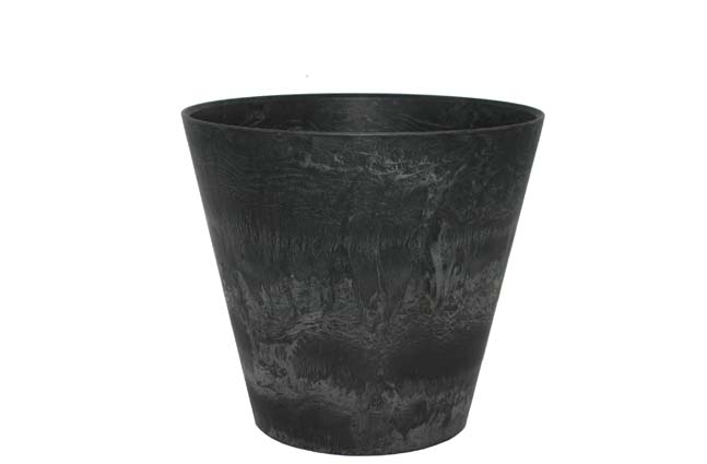 Pot Claire noir D32 H29
