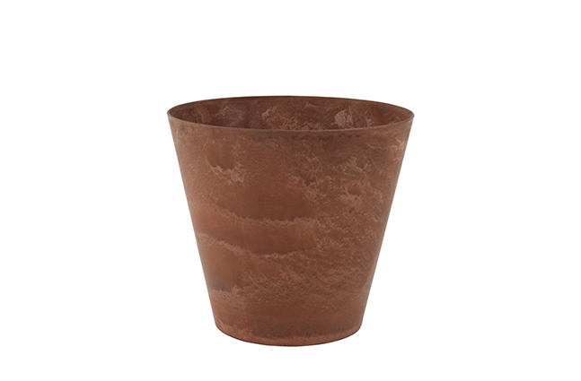 Pot Claire rouille D22 H20