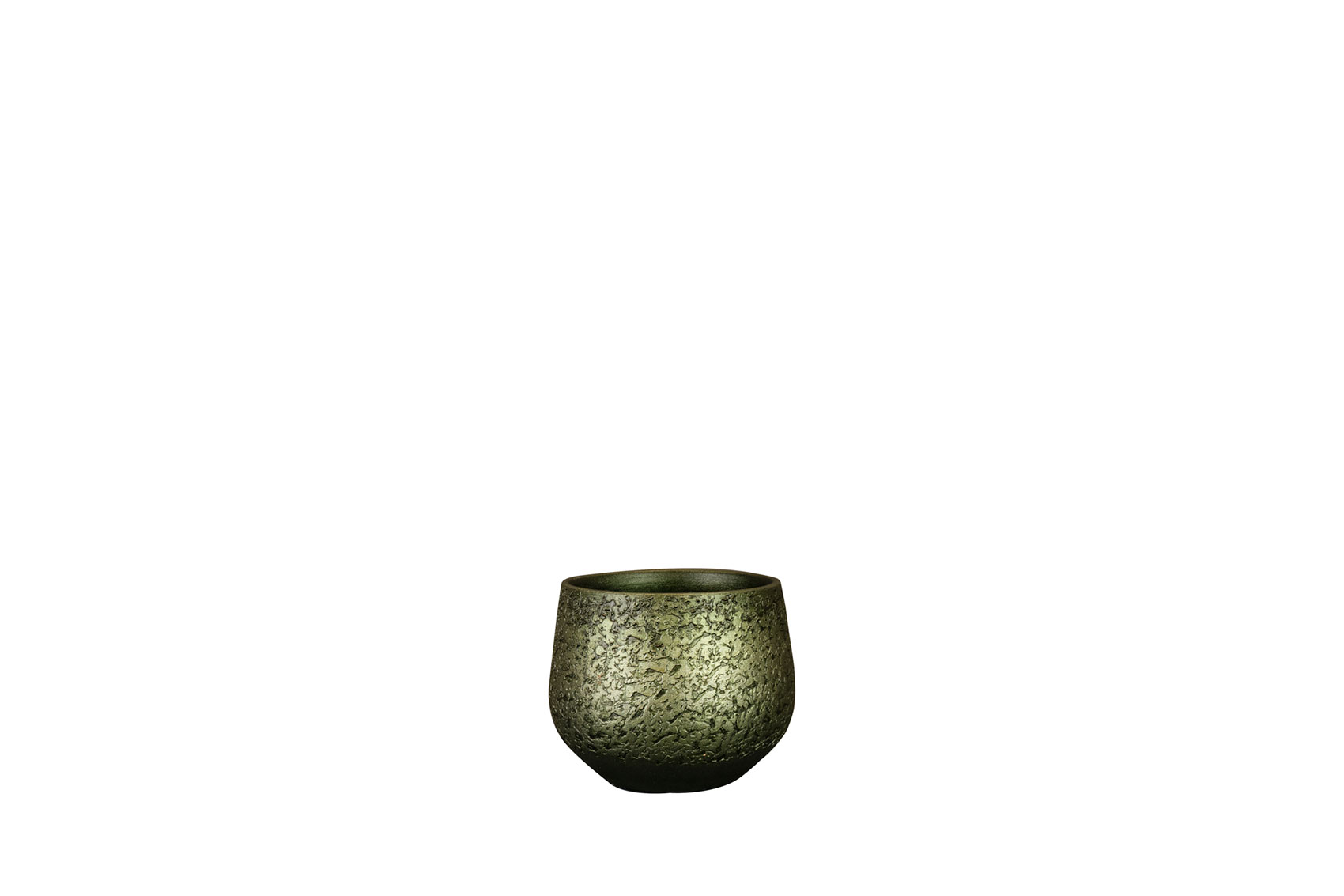 Pot Noor velvet green D16 H13