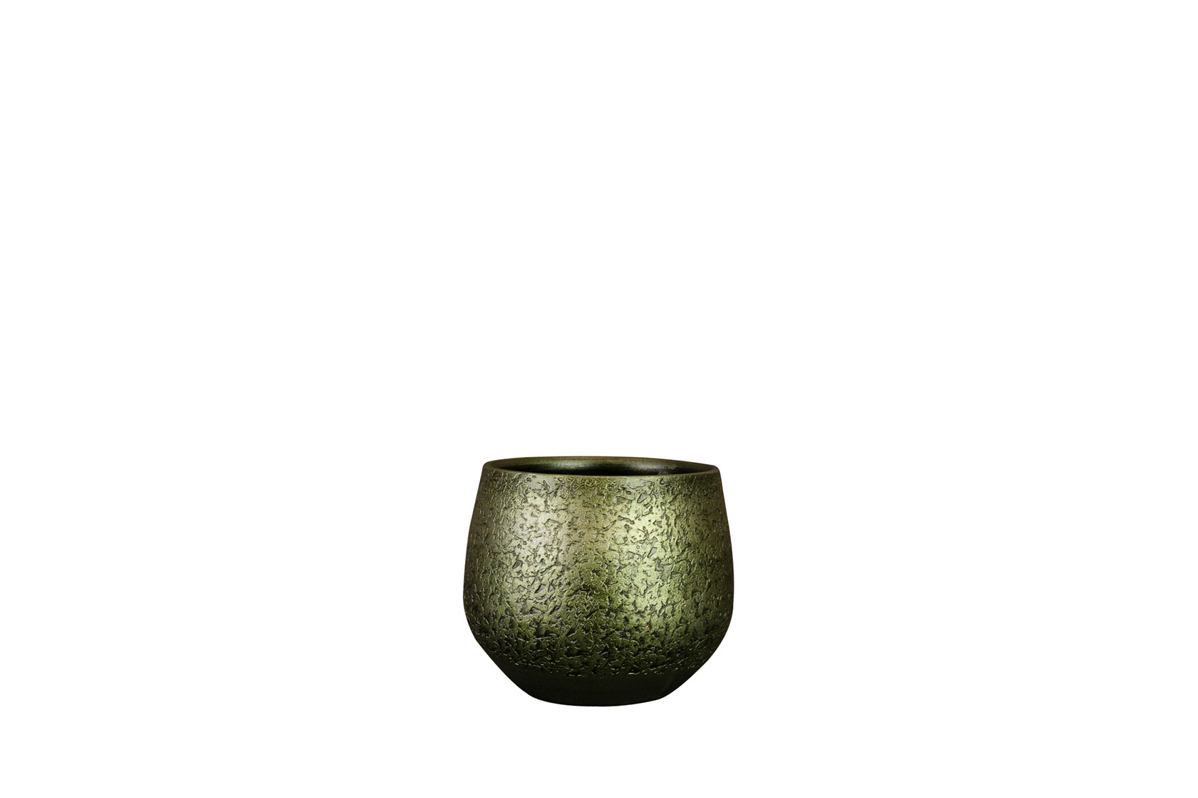 Pot Noor velvet green D19 H16