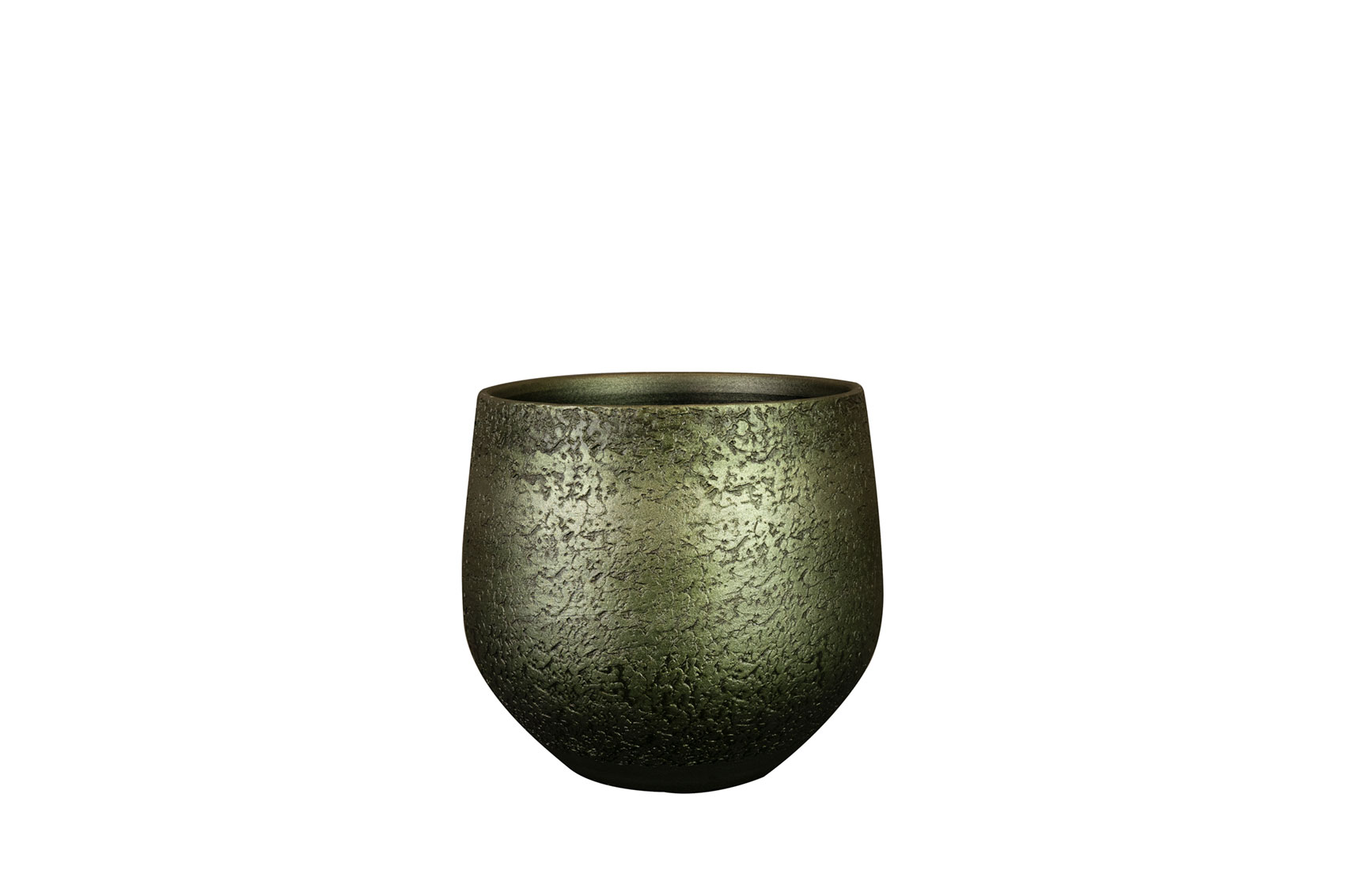Pot Noor velvet green D27 H25