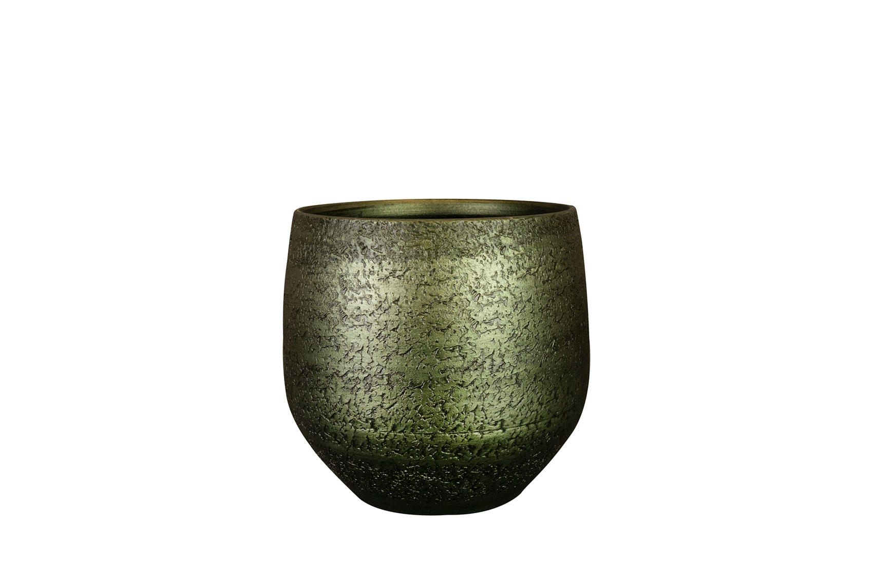 Pot Noor velvet green D32 H30