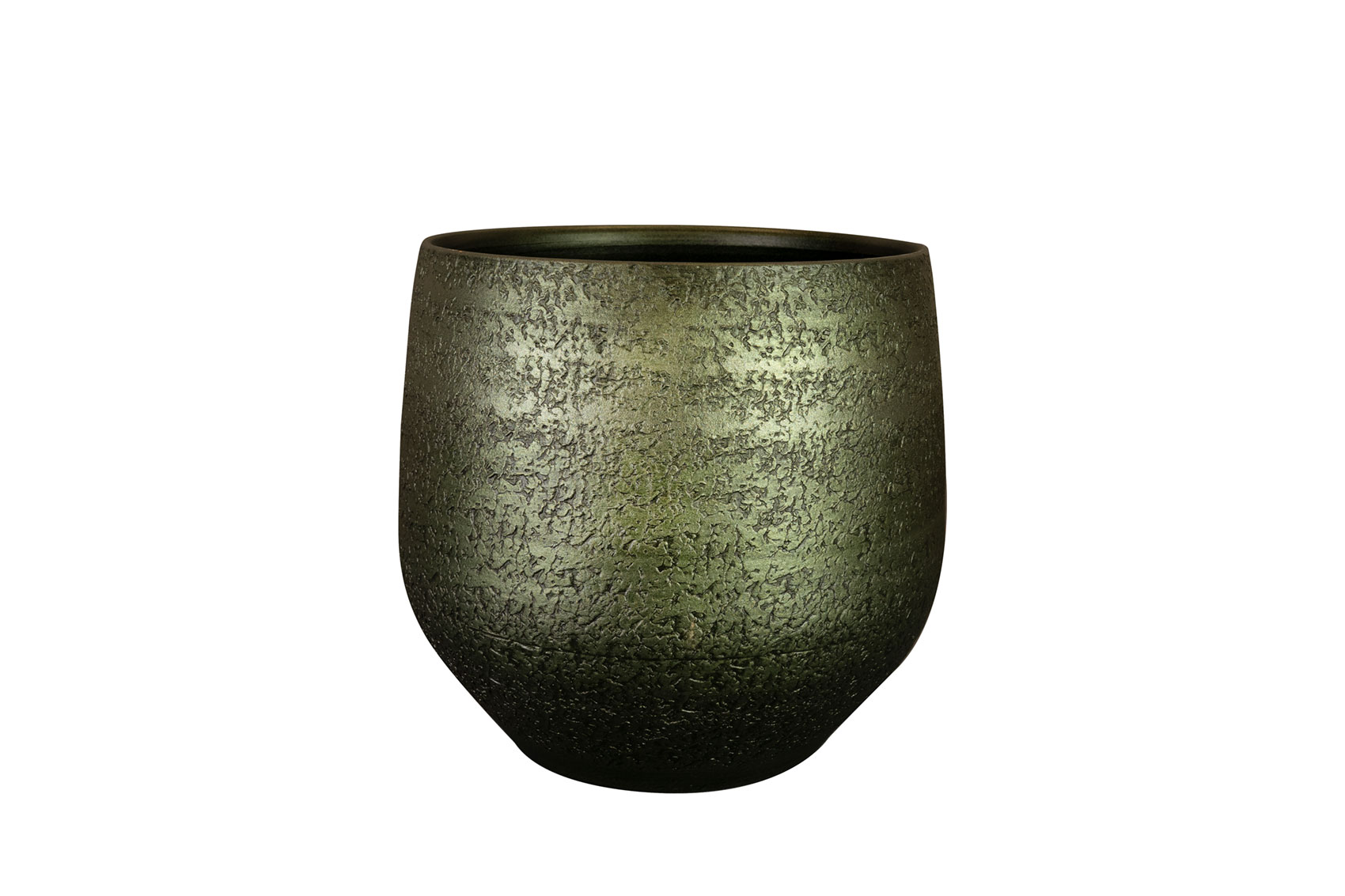 Pot Noor velvet green D36 H33