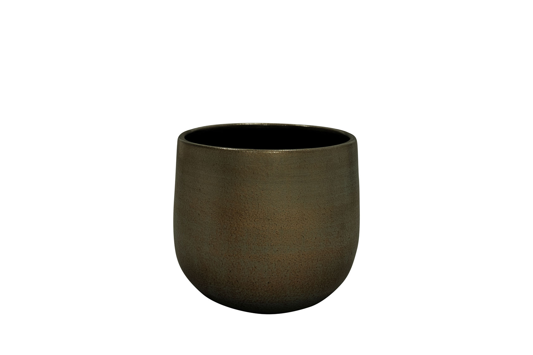 Pot Esra shiny green D18 H16