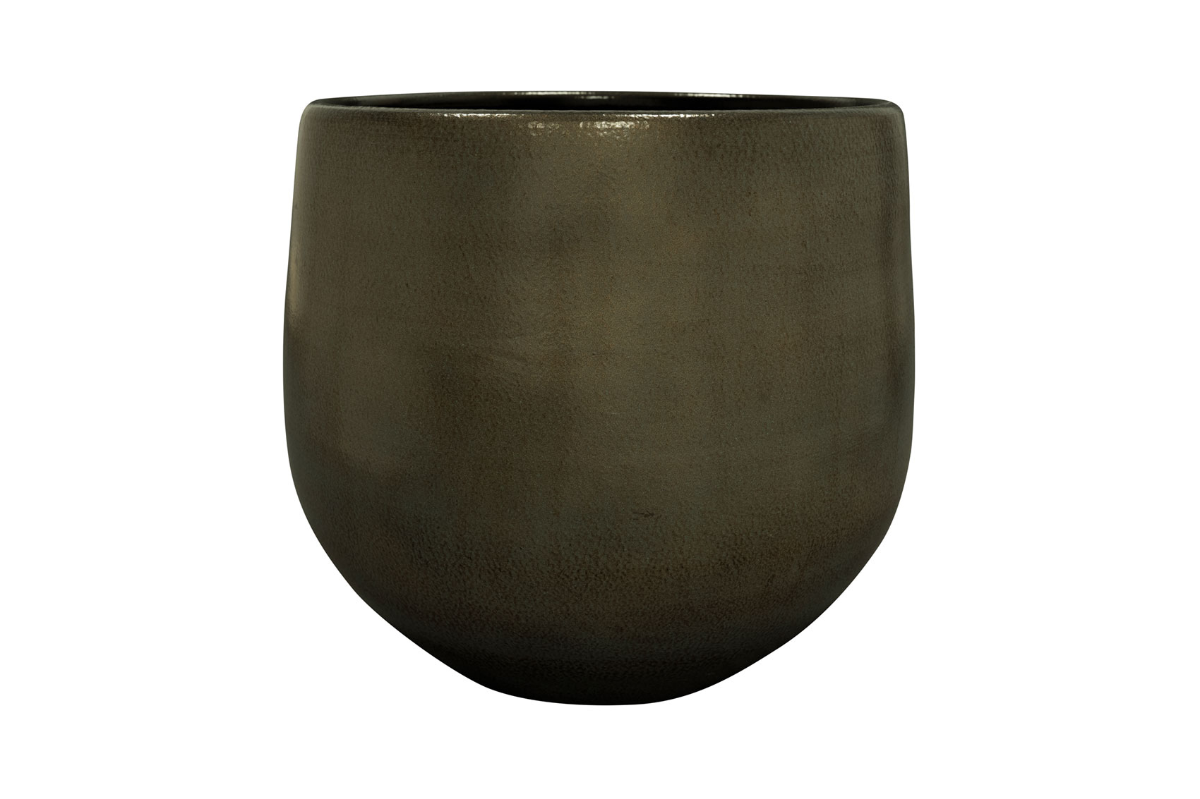 Pot Esra shiny green D31 H28