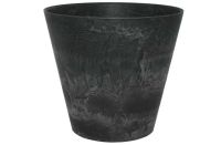 Pot Claire noir D43 H39