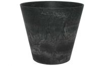 Pot Claire noir D43 H39