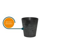 Pot Claire noir D13 H14