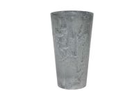 Vase Claire gris D28 H49