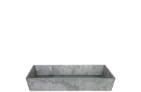 Plat Ella gris D19 H3