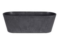 Balconnière Claire noir D55x16 H17