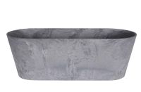 Balconnière Claire gris D55x16 H17