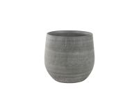Pot Esra mystic grey D18 H16