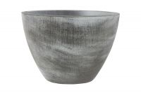 Planter Esra mystic grey D33x16 H25