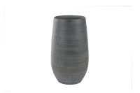Pot élevé Esra graphite D18 H30