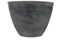 Planter Esra graphite D46x18 H35