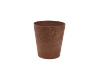 Pot Claire rouille D17 H15