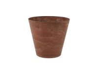 Pot Claire rouille D22 H20