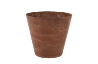 Pot Claire rouille D27 H24