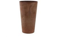 Vase Claire rouille D37 H70