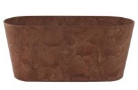 Balconnière Claire rouille D38x16 H17