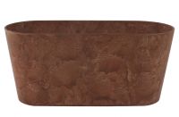 Balconnière Claire rouille D38x16 H17