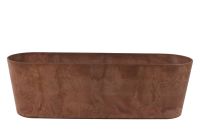 Balconnière Claire rouille D55x16 H17