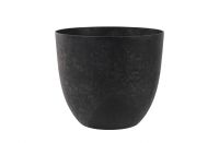 Pot Bola noir D38 H33