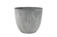 Pot Bola gris D38 H33