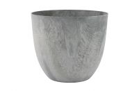 Pot Bola gris D45 H38