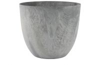 Pot Bola gris D55 H45