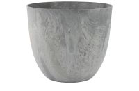 Pot Bola gris D55 H45