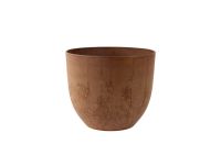 Pot Bola rouille D28 H24