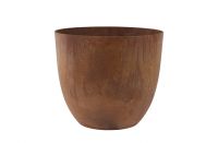 Pot Bola rouille D38 H33