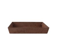 Plat Ella rouille D26 H4