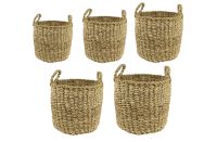 Pot jeu de 5 Joris naturel D42 H36