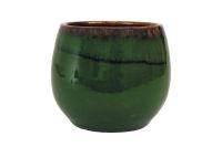 Pot Charlotte vert D29 H26