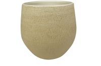 Pot Ryan shiny sand D36 H32