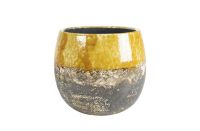 Pot Lindy ocre D23 H20