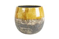 Pot Lindy ocre D30 H25