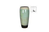Vase Ivana ice green D37 H90 