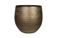 Pot Ryan shiny gold D42 H38