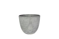 Pot Bola gris D23 H20