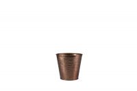 Pot Dustin rose gold D19 H17