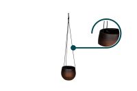 Pendentif Mya shiny mocha D15 H13