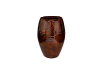 Pot élevé Kae cayenne D23 H35