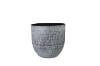 Pot Cas anthracite D25 H23