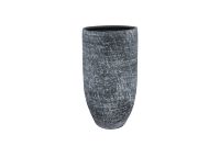 Pot élevé Cas anthracite D17 H30