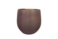 Pot Lydia shiny purple D31 H28