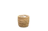 Corbeille pot Stef naturel D42x31 H31